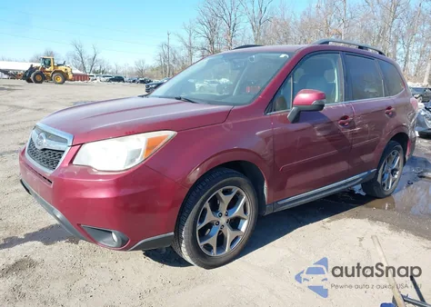2015 Subaru Forester 2.5I Touring из США, поврежденный, VIN JF2SJAWC8FH422039